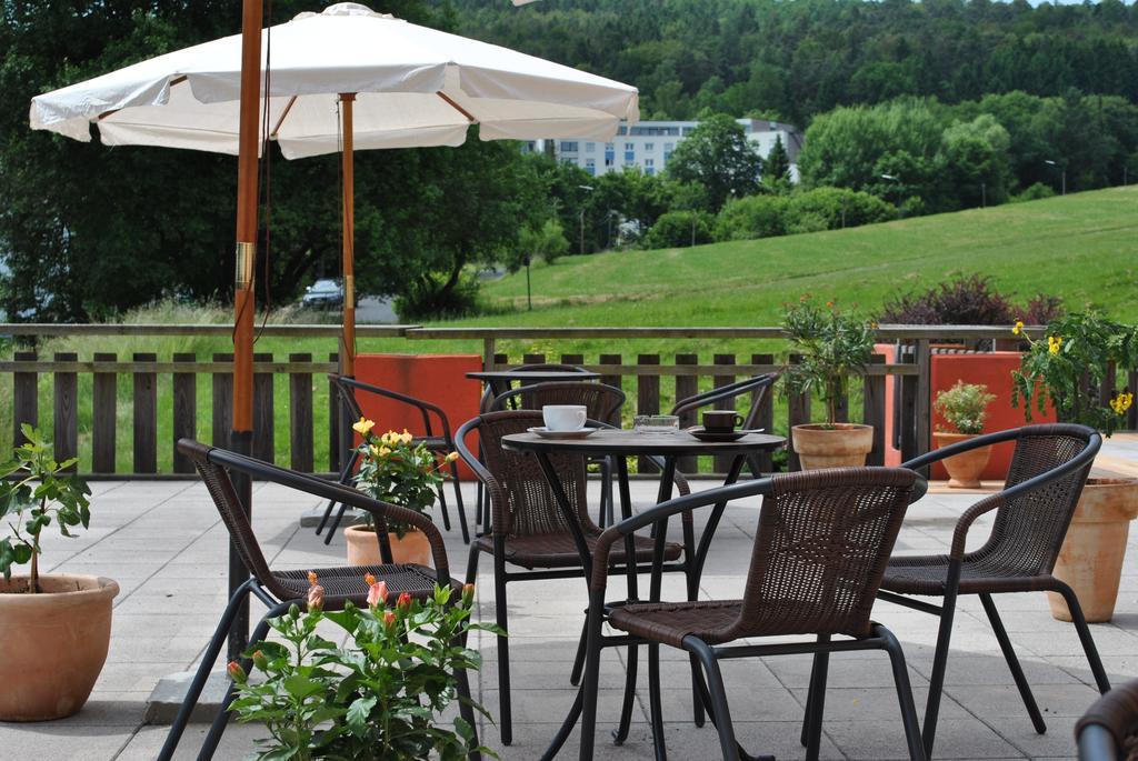 Hotel Arauka Bad Soden-Salmünster Exterior foto